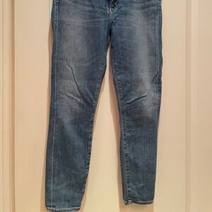 Citizens of Humanity Rocket Crop High Rise Skinny